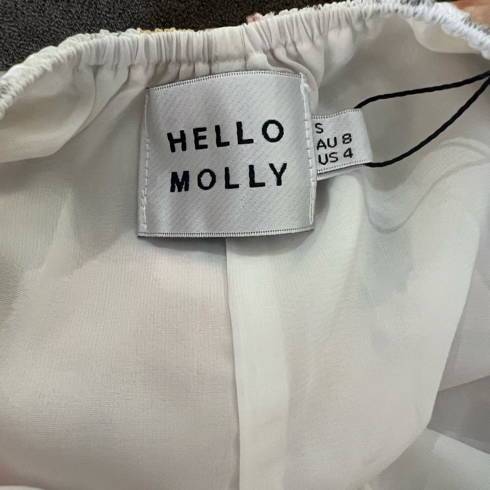Hello Molly Floral Mini Dress - Picture 6 of 8